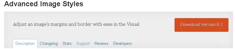 Advanced Image Styles - Plugin WordPress