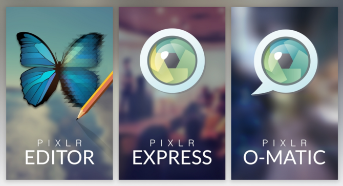 Pixlr - redigera foton gratis o enkelt