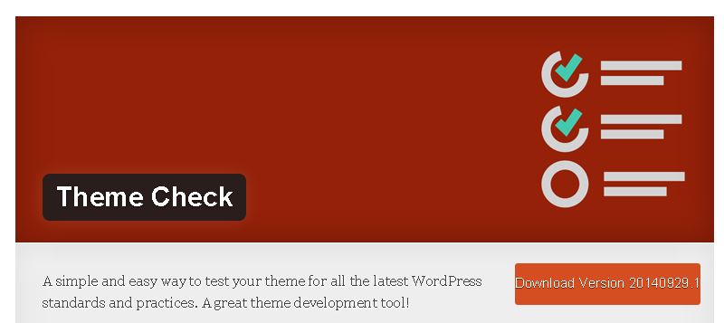 Theme check